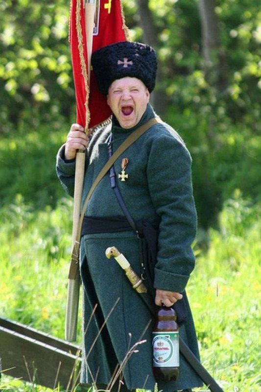 Modern Cossack, photo