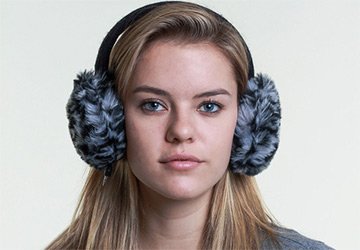 Fur earmuffs