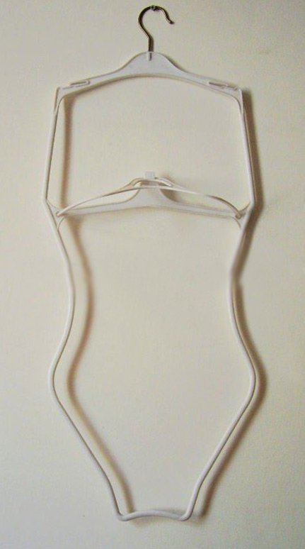 Swimsuit hanger, photo