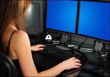 How to choose a monitor for a girl