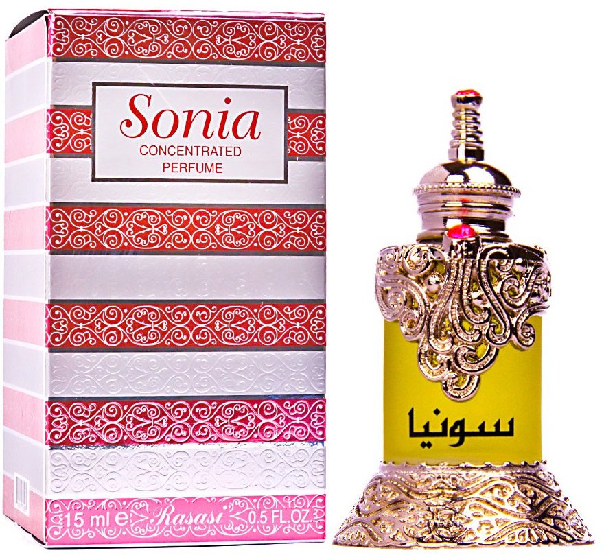 Perfume for women with the scent of verbena, photo