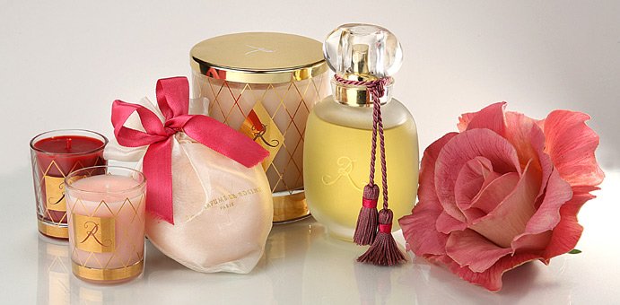 eau de parfum with verbena scent, photo