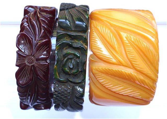 Bakelite bracelets for girls