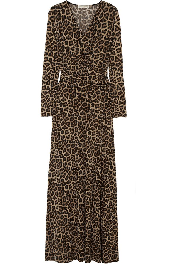 Leopard Dress by Michael Kors