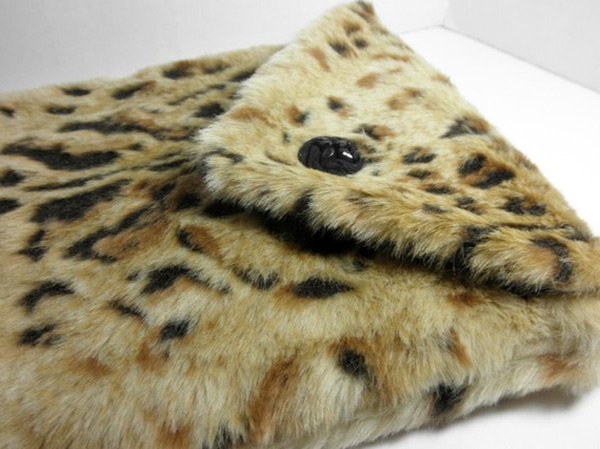 Leopard iPad Sleeve