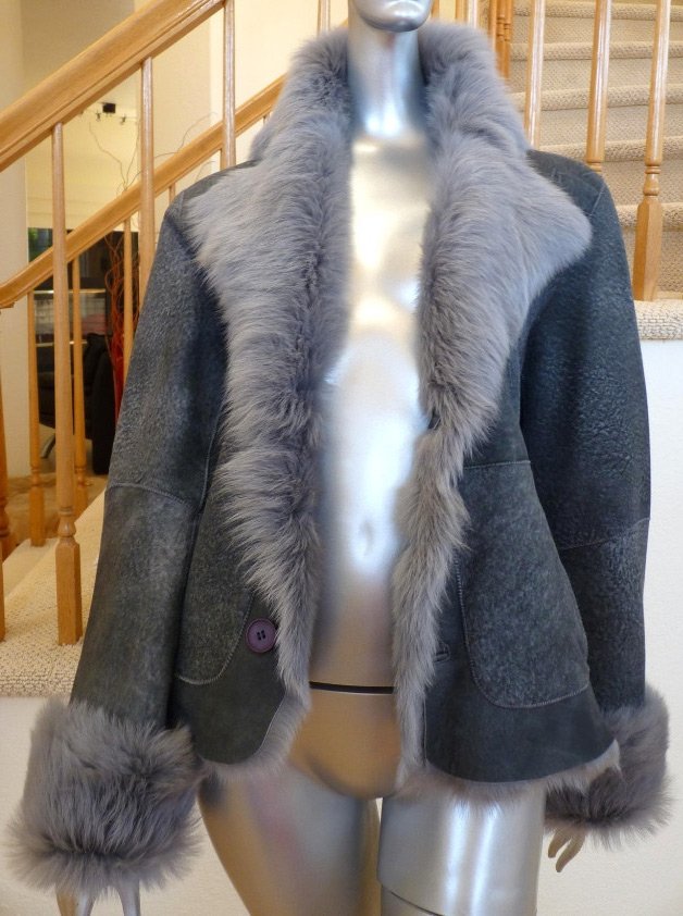 Tuscany sheepskin coat, photo