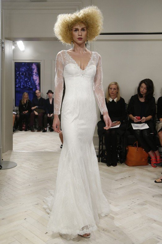 Wedding dress Badgley Mischka, photo