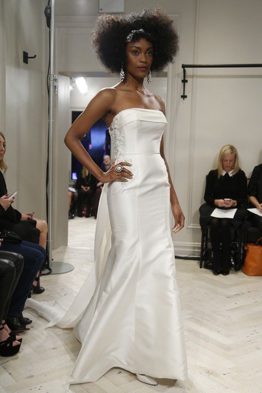 Wedding dress Badgley Mischka, photo