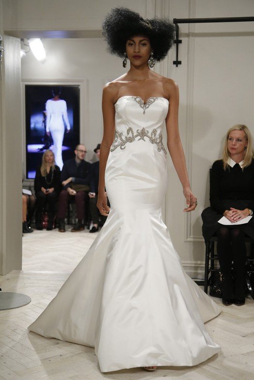 Wedding dress 2024-2025, photo