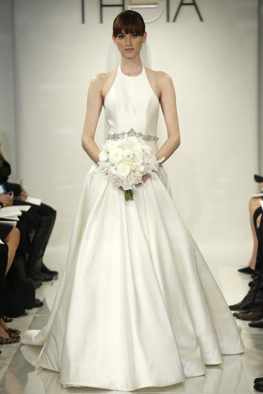 Wedding Dress Theia White