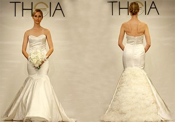 Dresses Theia White