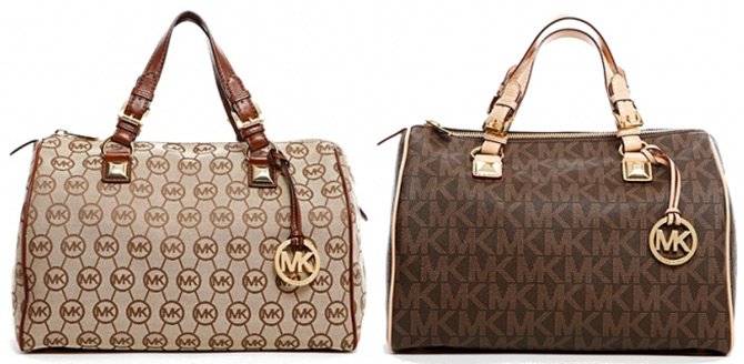 Michael Kors bags, photo