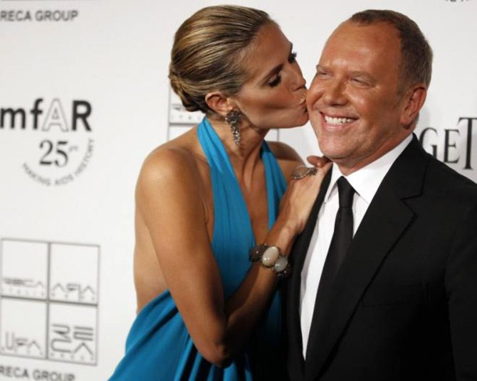 Designer Michael Kors, photo