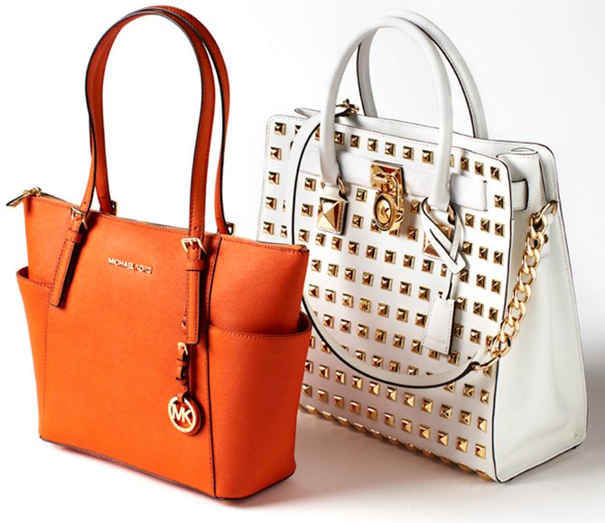 Michael Kors bags, photo