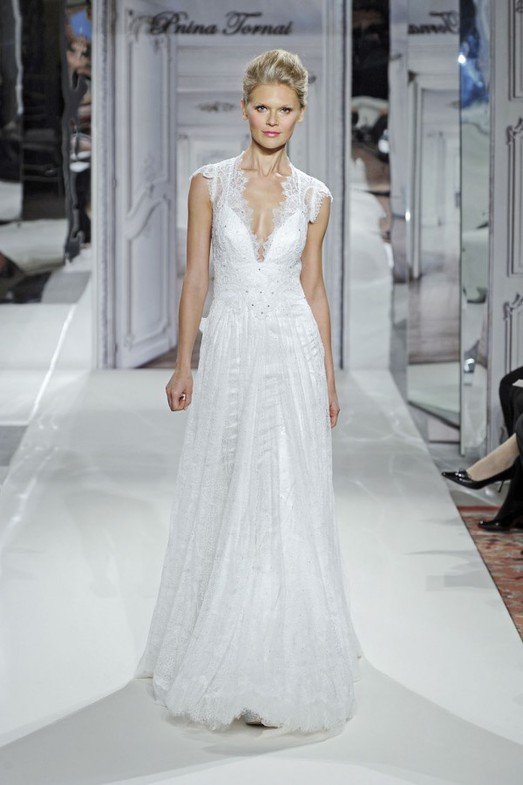 Wedding dress Pnina Tornai for Kleinfeld