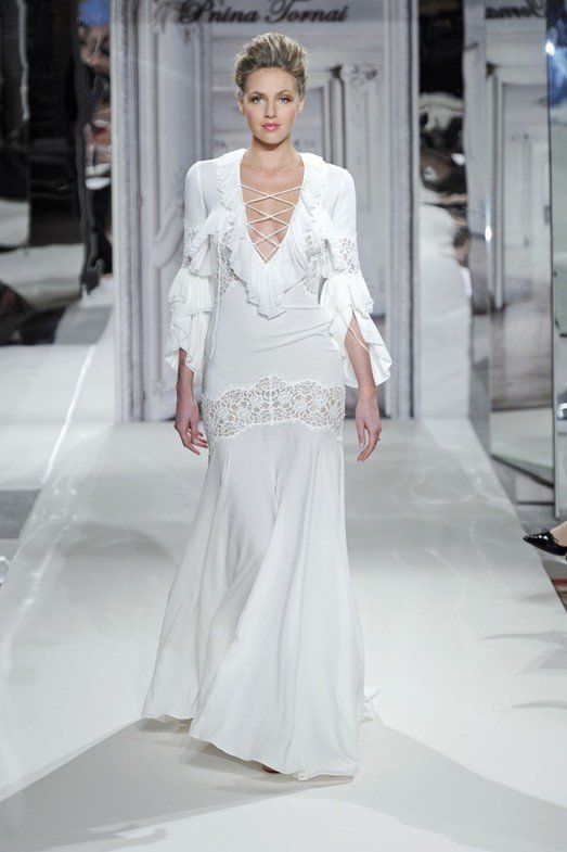 Wedding dress Pnina Tornai for Kleinfeld