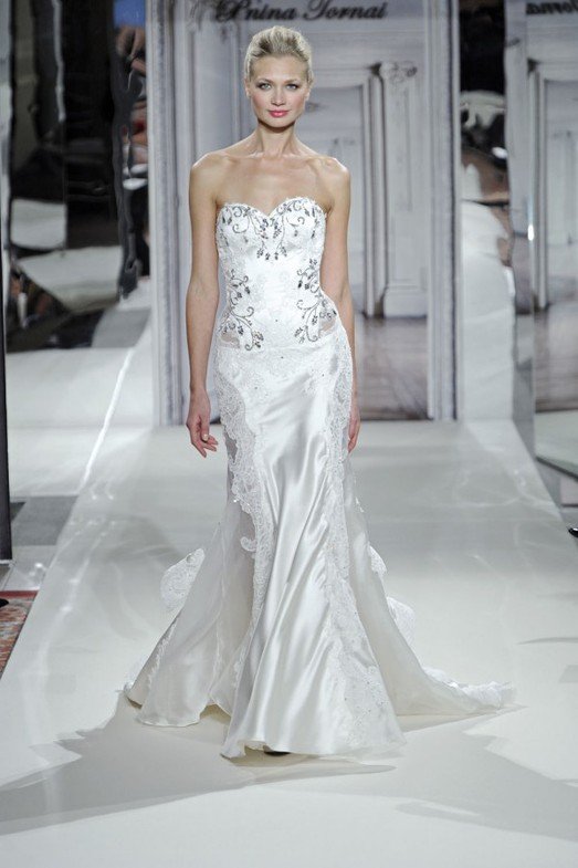 Wedding dress Pnina Tornai for Kleinfeld