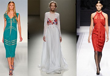 Dresses by Alberta Ferretti