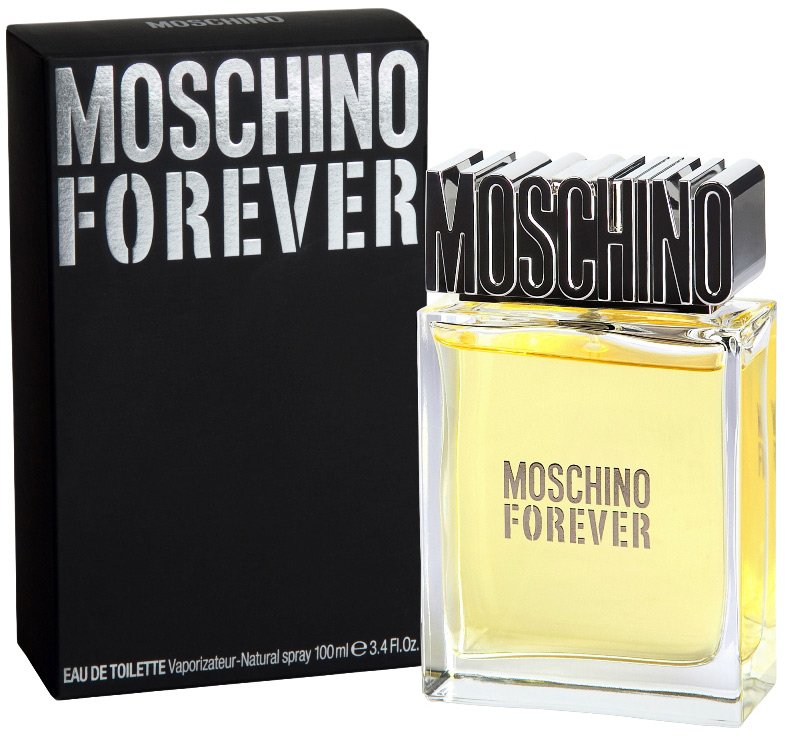 Moschino perfume, photo