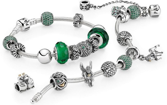 Pandora jewelry collection 2024-2025, photo