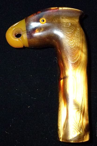 Bakelite handle, photo