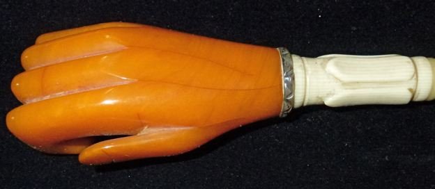 bakelite umbrella handle, photo