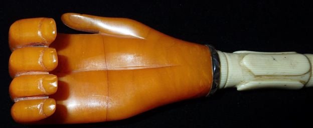 bakelite umbrella handle, photo