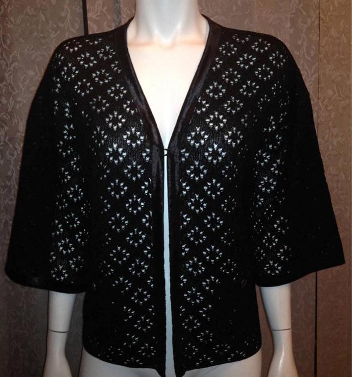 Chanel cardigan, photo