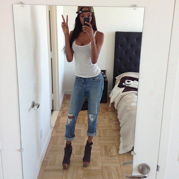 Top Model Jourdan Dunn