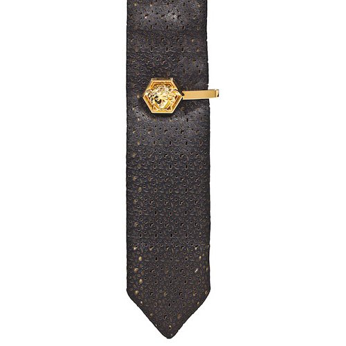 Versace tie, photo