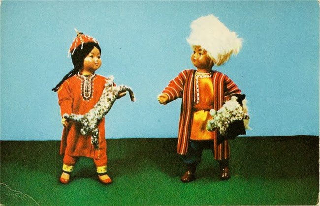 Dolls Turkmenistan