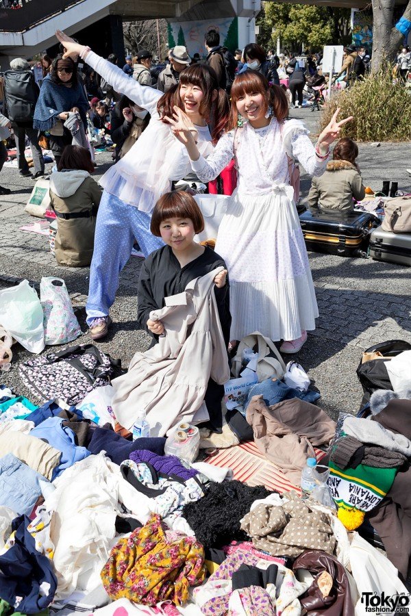 Market in Japan