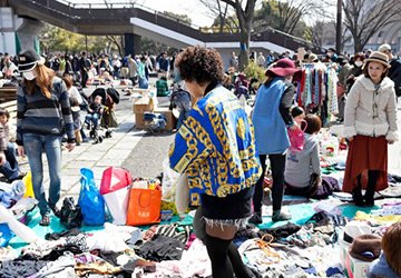 Market in Japan