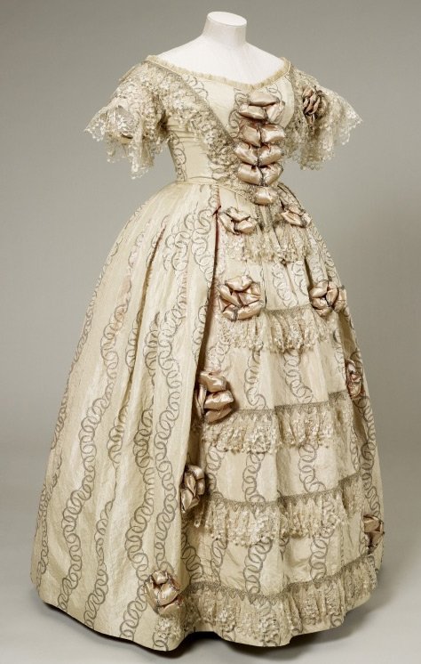 Queen Victoria dress, photo