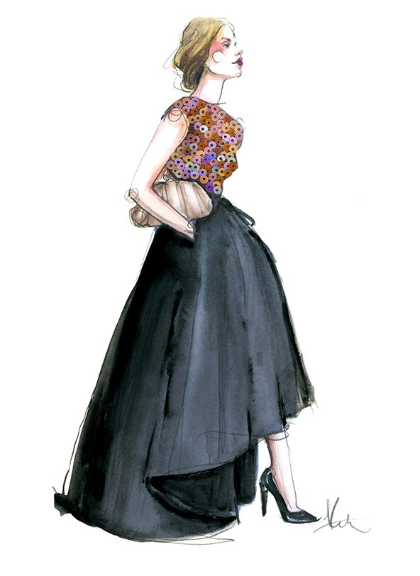 Fashion illustrations