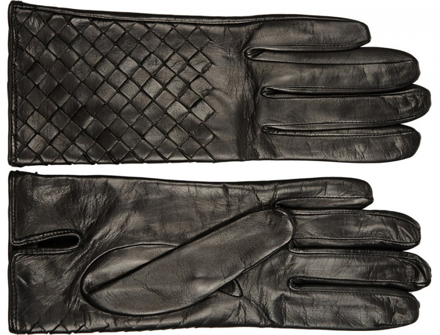 Fashion gloves Bottega Veneta 2024-2025, photo