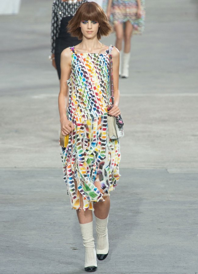 Chanel dress, photo