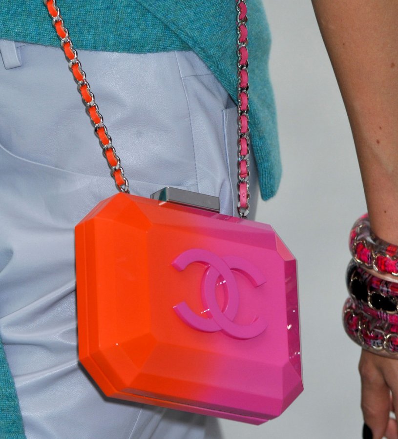 Chanel bag spring-summer 2024, photo