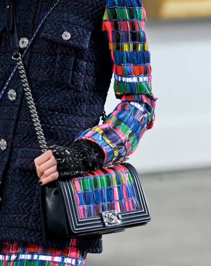 Chanel bag spring-summer 2024, photo