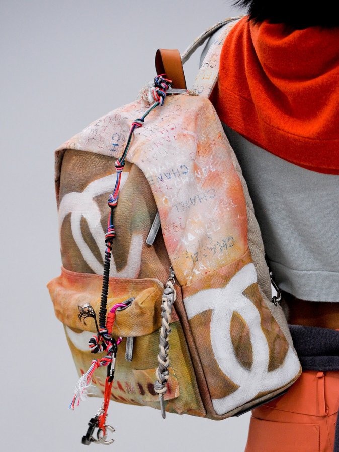 Chanel backpack spring-summer 2024, photo