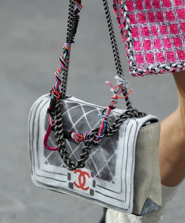 Chanel bag spring-summer 2024, photo