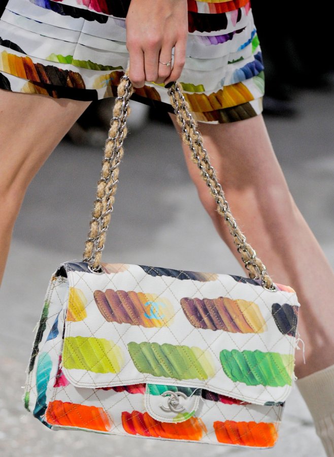 Chanel bag spring-summer 2024, photo