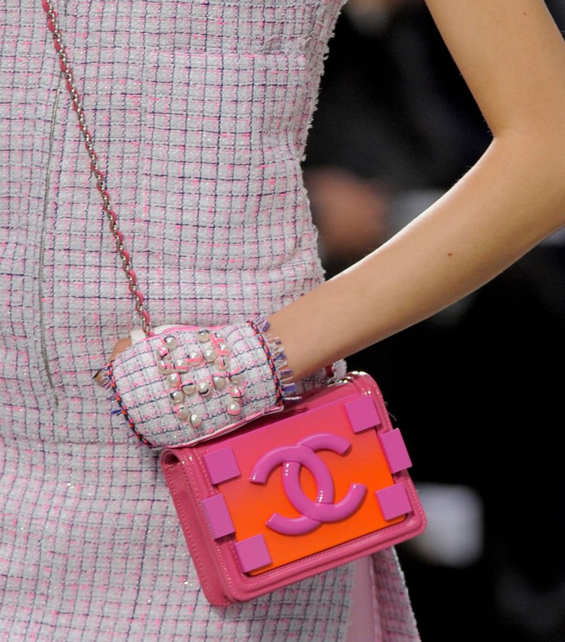 Chanel bag spring-summer 2024, photo