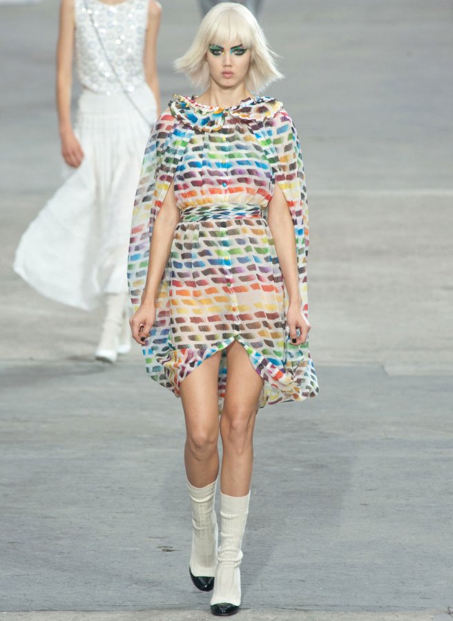 Chanel dress, photo