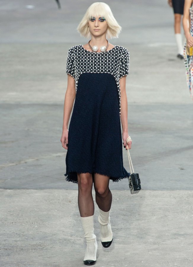 Chanel dress, photo