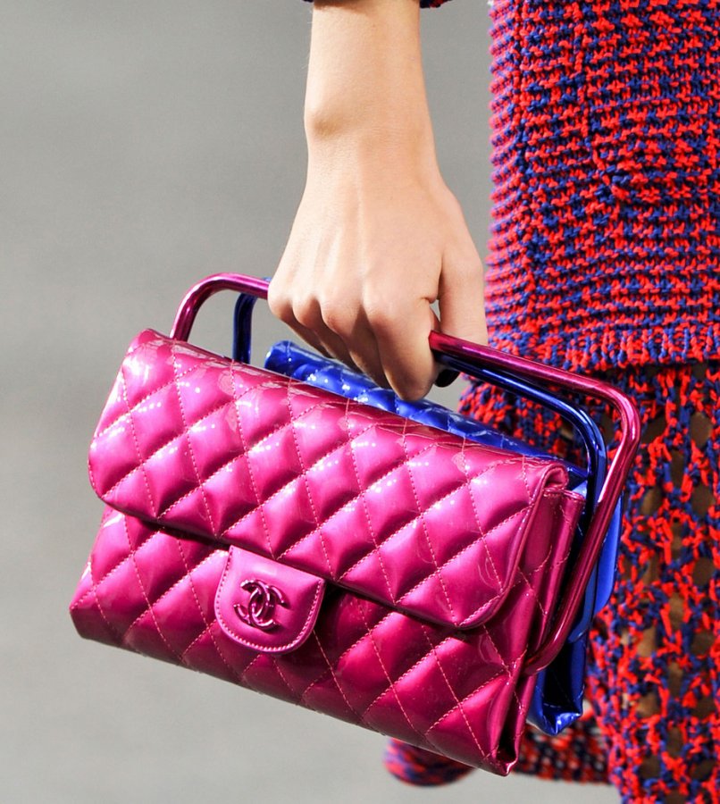 Chanel bag spring-summer 2024, photo