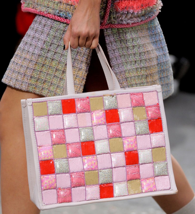 Chanel bag spring-summer 2024, photo