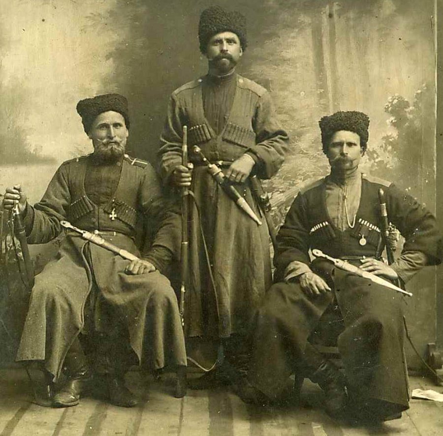 Cossacks, photo