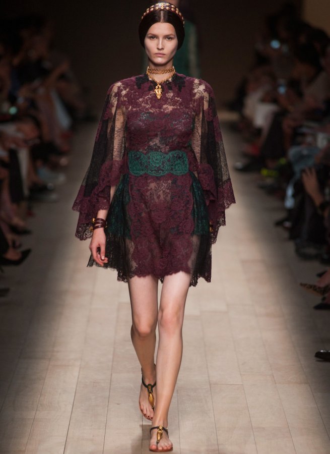 Valentino collection spring-summer 2024, photo