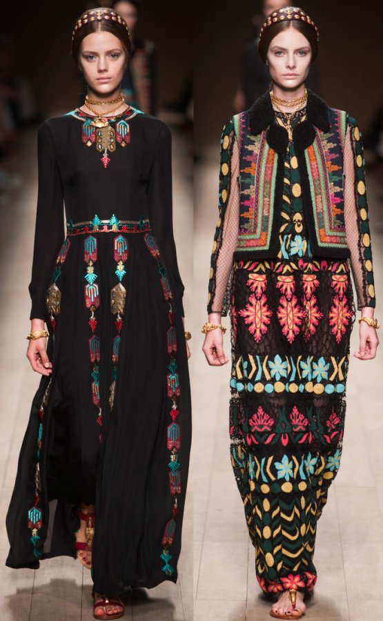 Valentino collection spring-summer 2024, photo